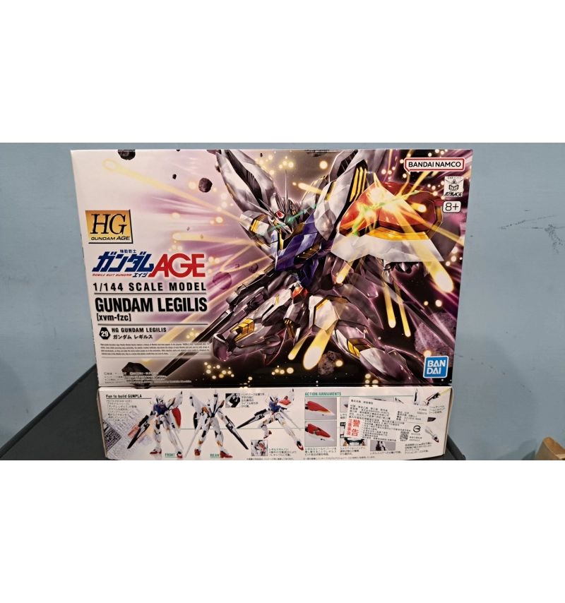 HG AGE 雷基爾斯 #29