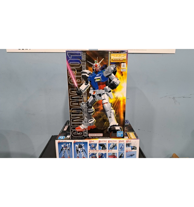 MG RX-78GP01