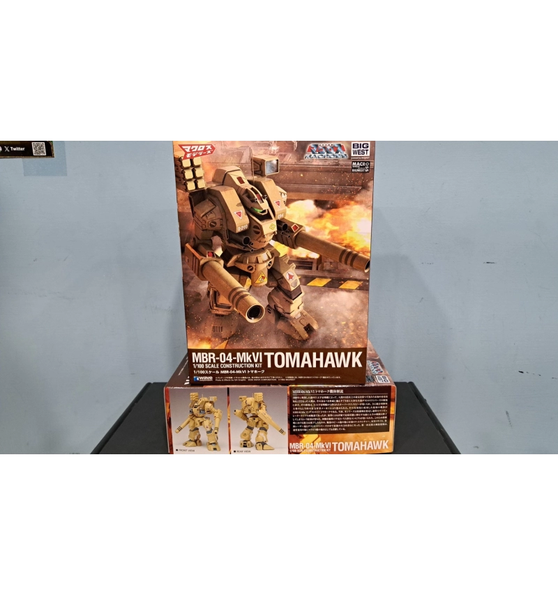MC-085超時空要塞 MBR-04-MkVI 戰斧