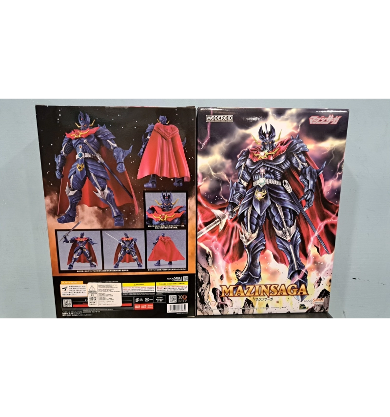 MODEROID 聖戰魔神
