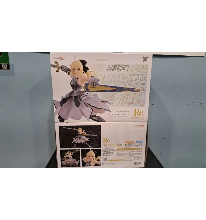 Reincarnation Saber Lily 遺世獨立的理想鄉 Avalon