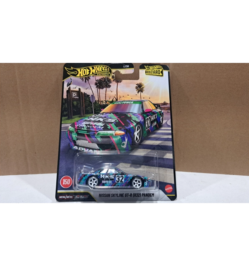 HW小汽車 林蔭大道 Nissan Skyline GT-R