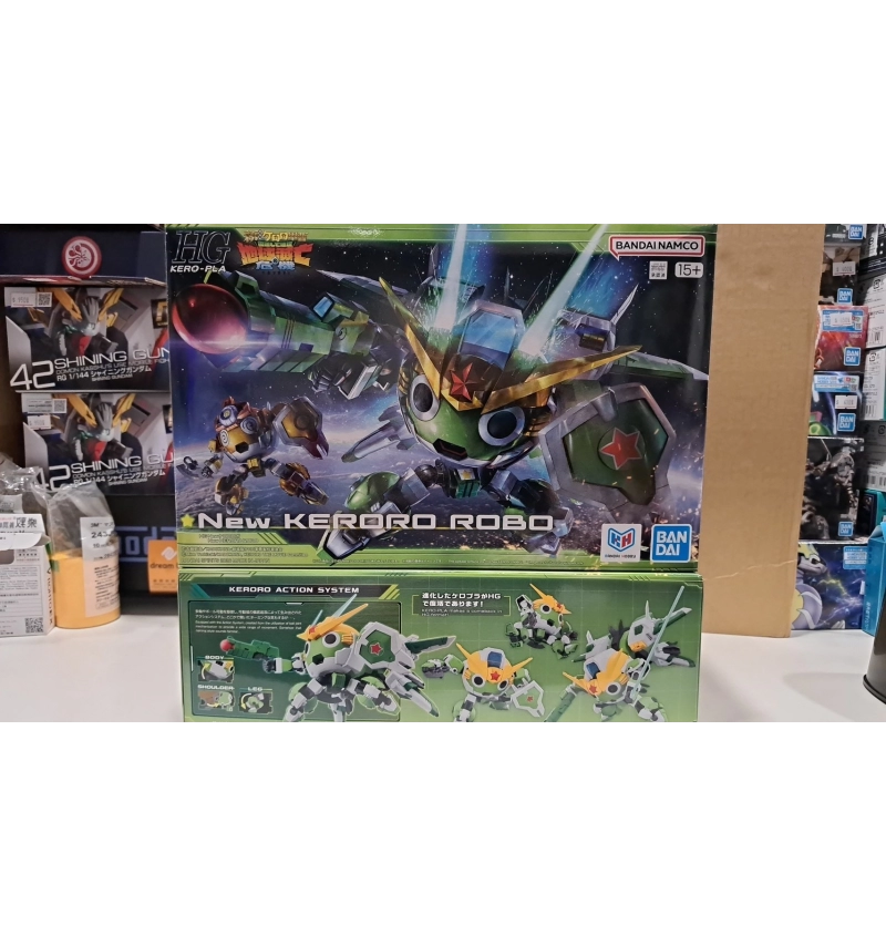 HG KERORO軍曹 新KERORO機器人