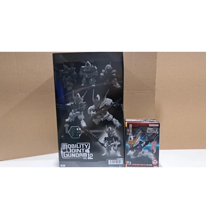 MOBILITY JOINT GUNDAM VOL.12系列 獵魔鋼彈