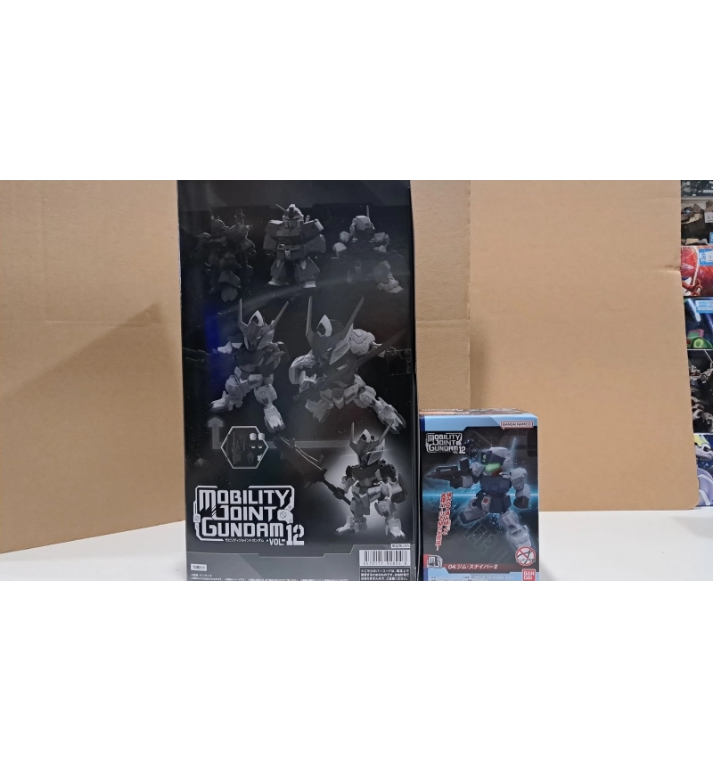 MOBILITY JOINT GUNDAM VOL.12系列 追擊吉姆II