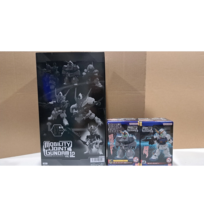 MOBILITY JOINT GUNDAM VOL.12系列 NT-1套裝