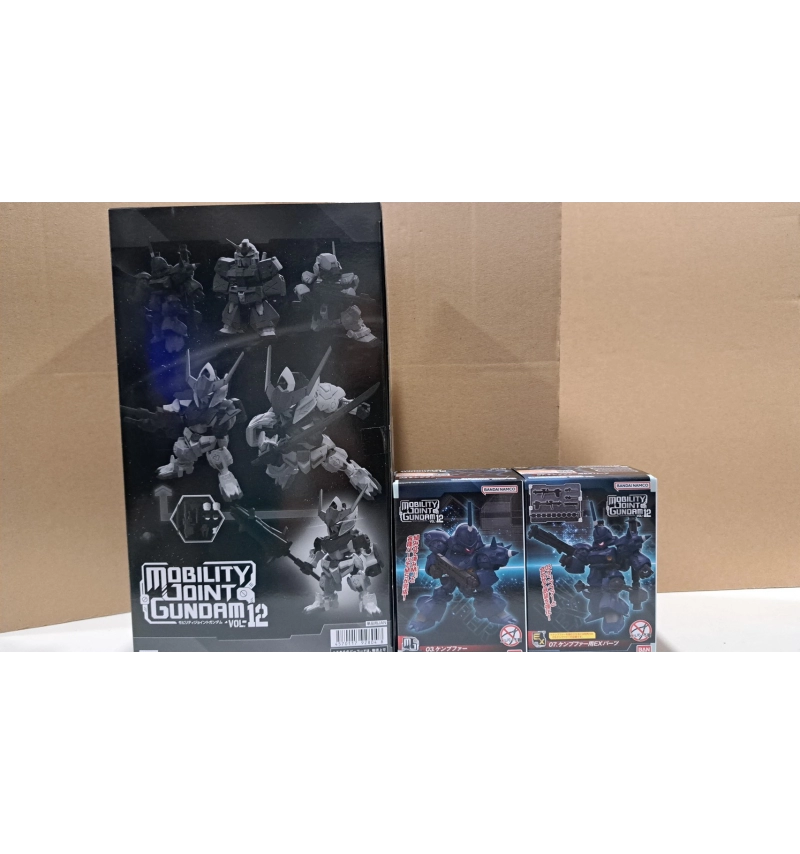 MOBILITY JOINT GUNDAM VOL.12系列 坎普法套裝