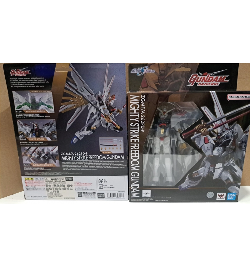 鋼彈 UNIVERSE ZGMF/A-262PD-P 全能攻擊自由鋼彈