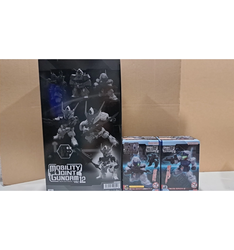 MOBILITY JOINT GUNDAM VOL.12系列 追擊吉姆II套裝