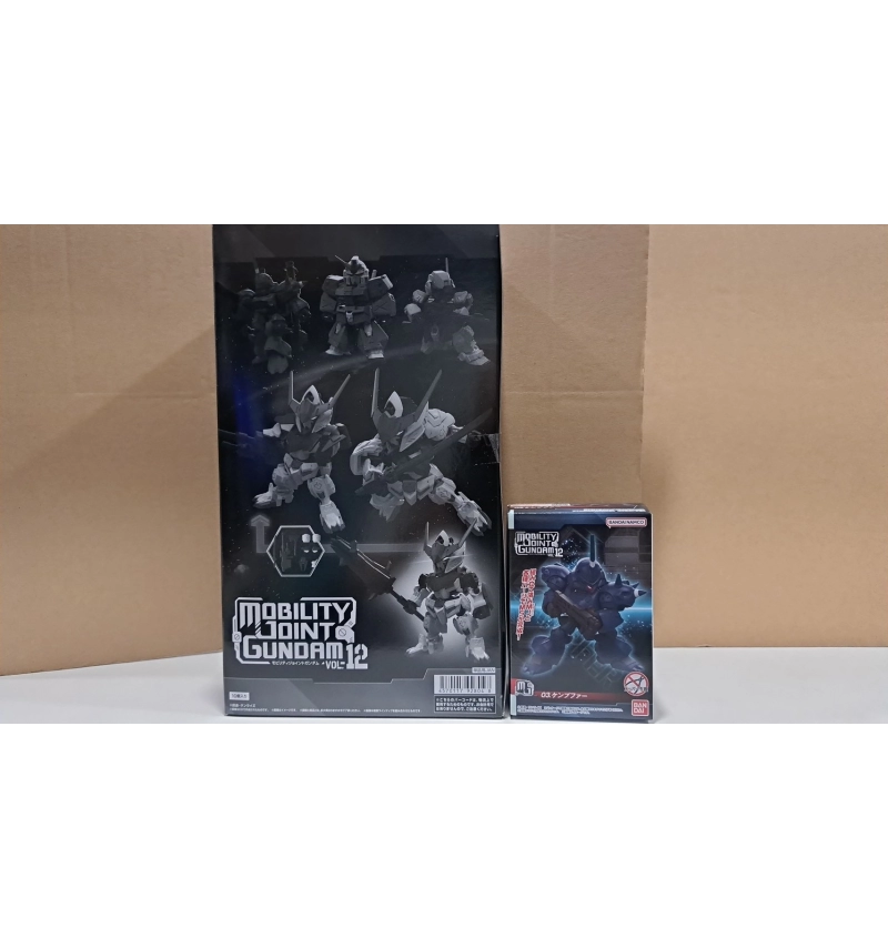 MOBILITY JOINT GUNDAM VOL.12系列 坎普法