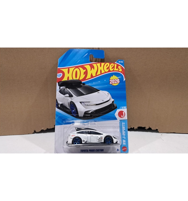 HW小汽車 基本款 Toyota Prius Custom