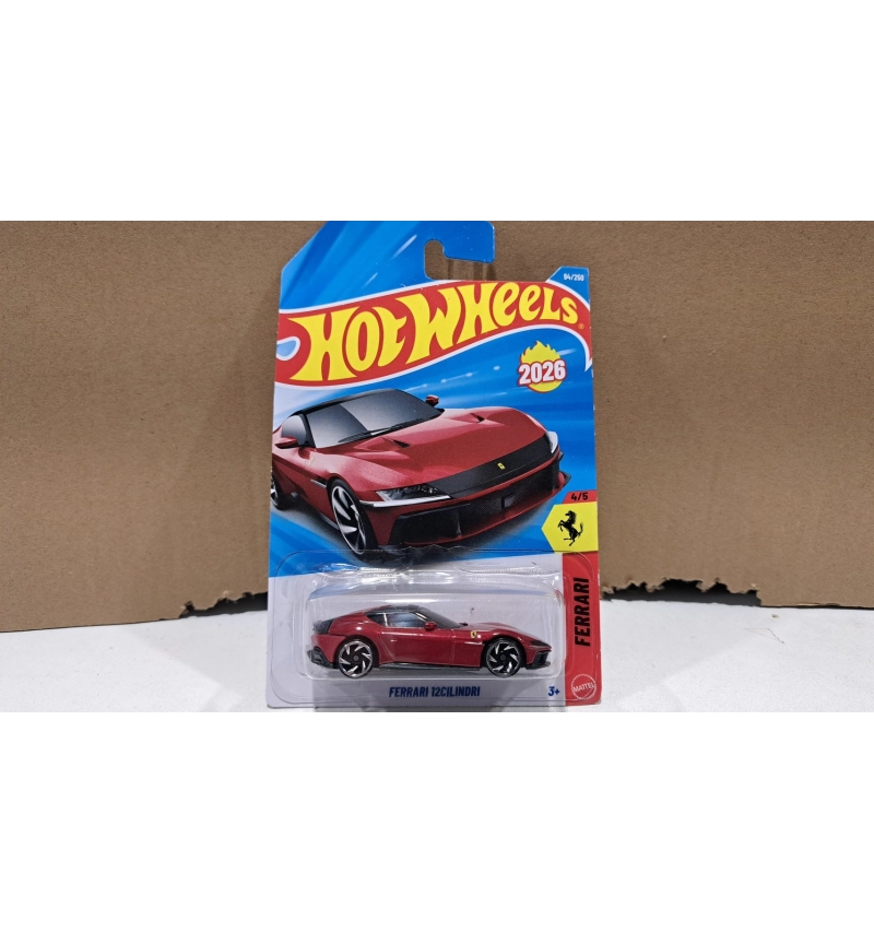 HW小汽車 基本款 Ferrari 12Cilindri