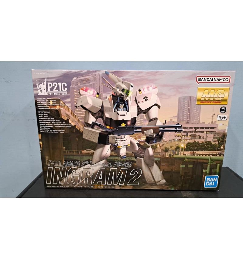 MG 1/35 機動警察 #02
