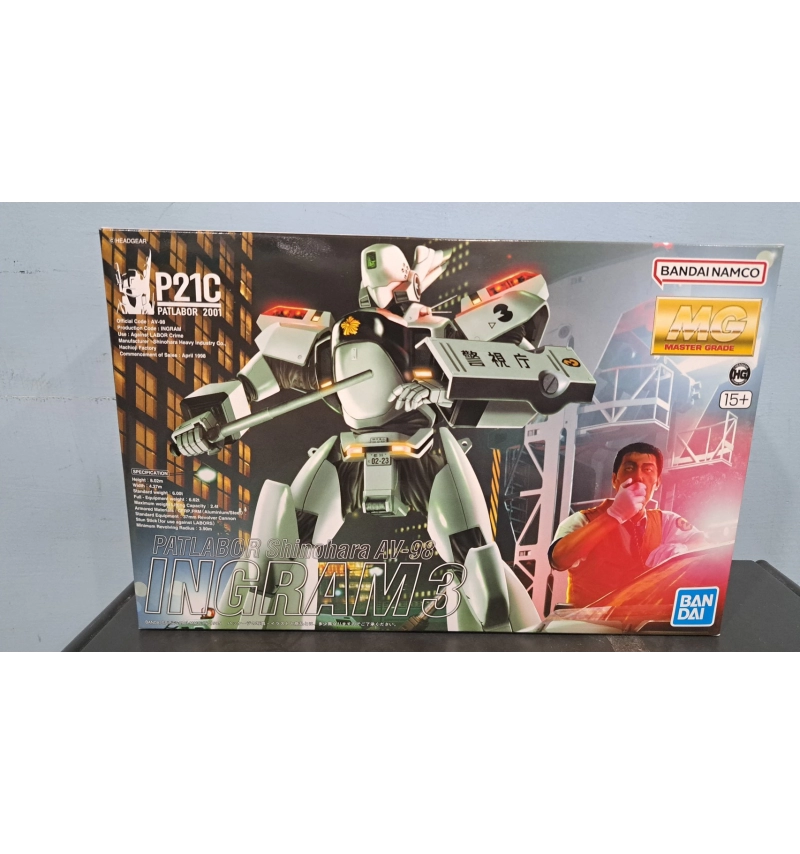 MG 1/35 機動警察 #03