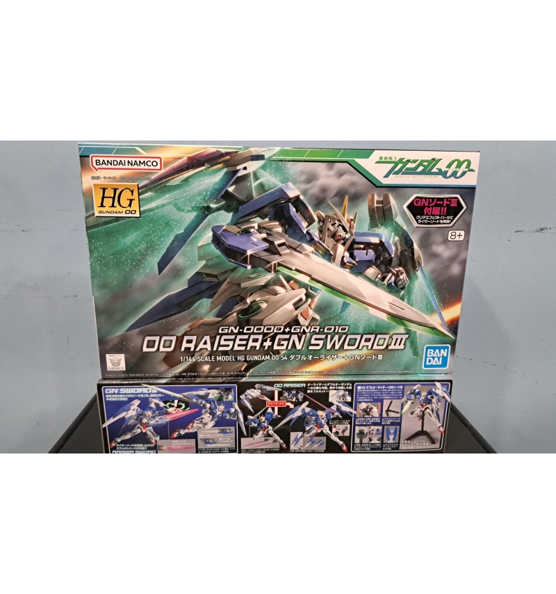 HG 00強化+CN劍III #54