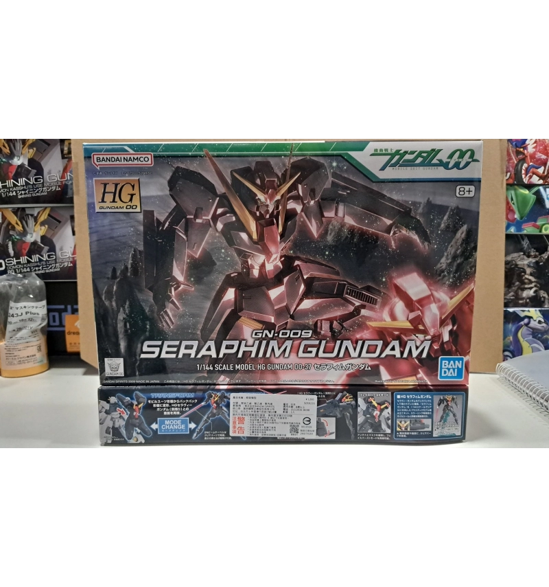 HG GN-009 天使長鋼彈 #37