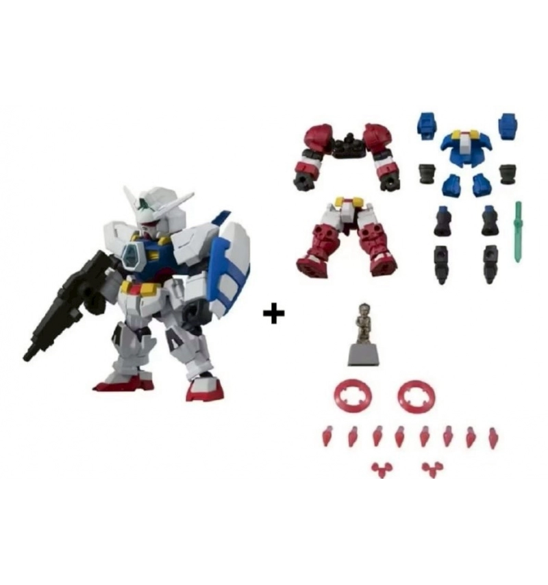機動戰士鋼彈 MOBILE SUIT ENSEMBLE 14 AGE鋼彈+裝備包+專屬配件