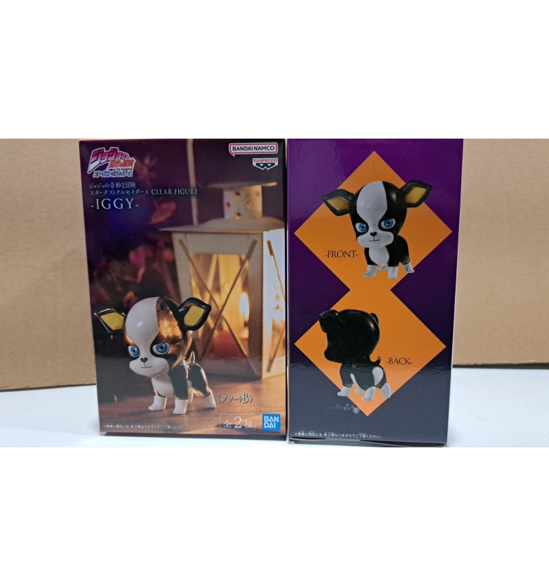 JoJo的奇妙冒險 星塵遠征軍 CLEAR FIGURE 伊奇 VER.B