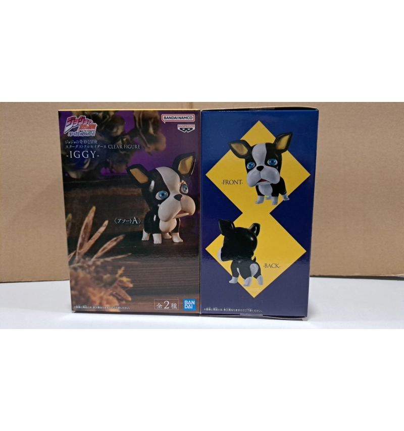 JoJo的奇妙冒險 星塵遠征軍 CLEAR FIGURE 伊奇 VER.A