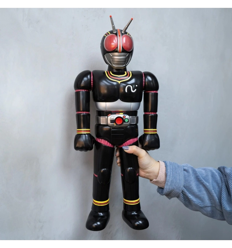 Unbox Industries 假面騎士Black RX 50公分公仔 BLACK