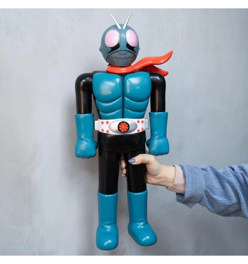 Unbox Industries 假面騎士Black RX 50公分公仔 初號