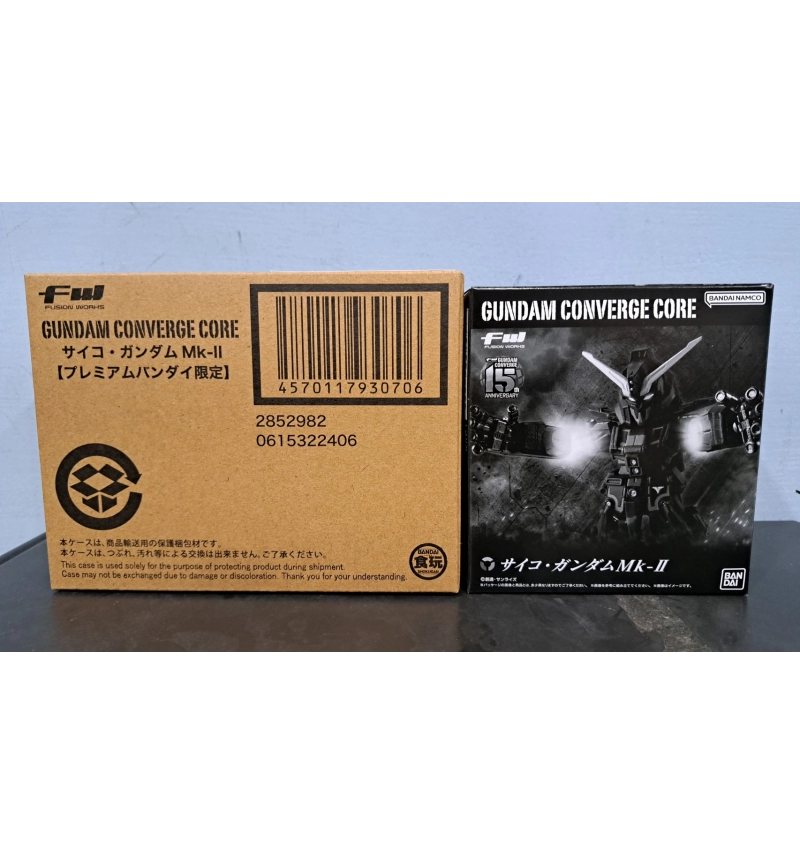 FW GUNDAM CONVERGE CORE 機動戰士鋼彈 腦波傳導型鋼彈Mk-Ⅱ