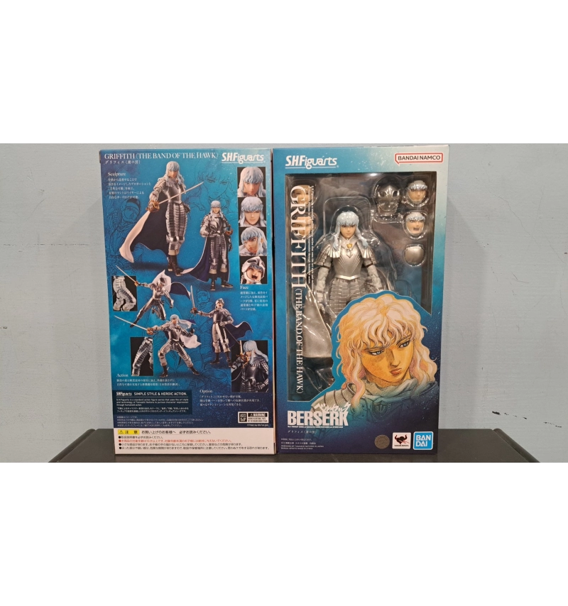 S.H.FIGUARTS 烙印勇士 古力菲斯（鷹之團）