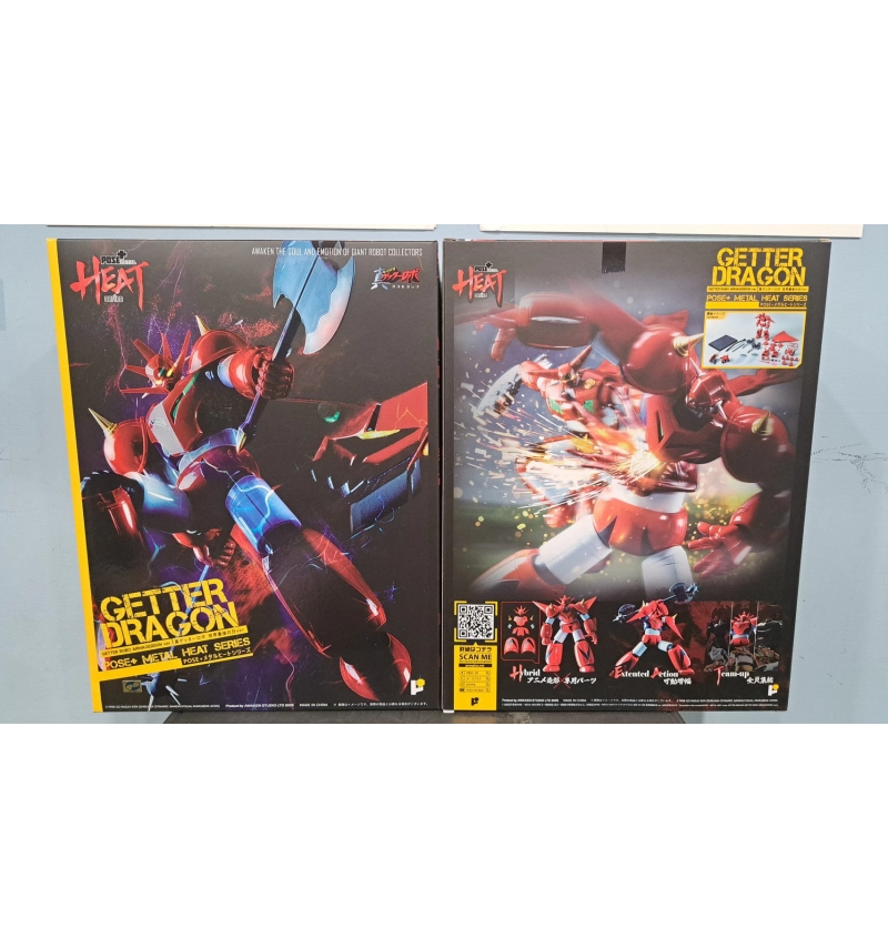 POSE+METAL HEAT系列 蓋特龍(世界最後之日ver.)