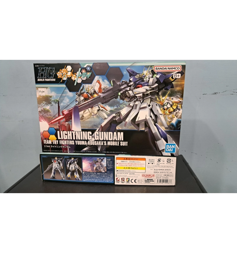HG 電光鋼彈 #020