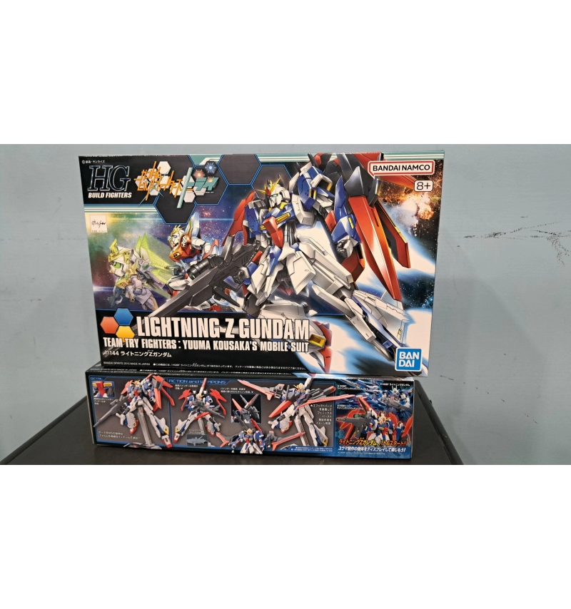 HG 電光Z鋼彈 #040