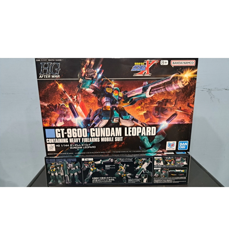 HG 豹式鋼彈 #270