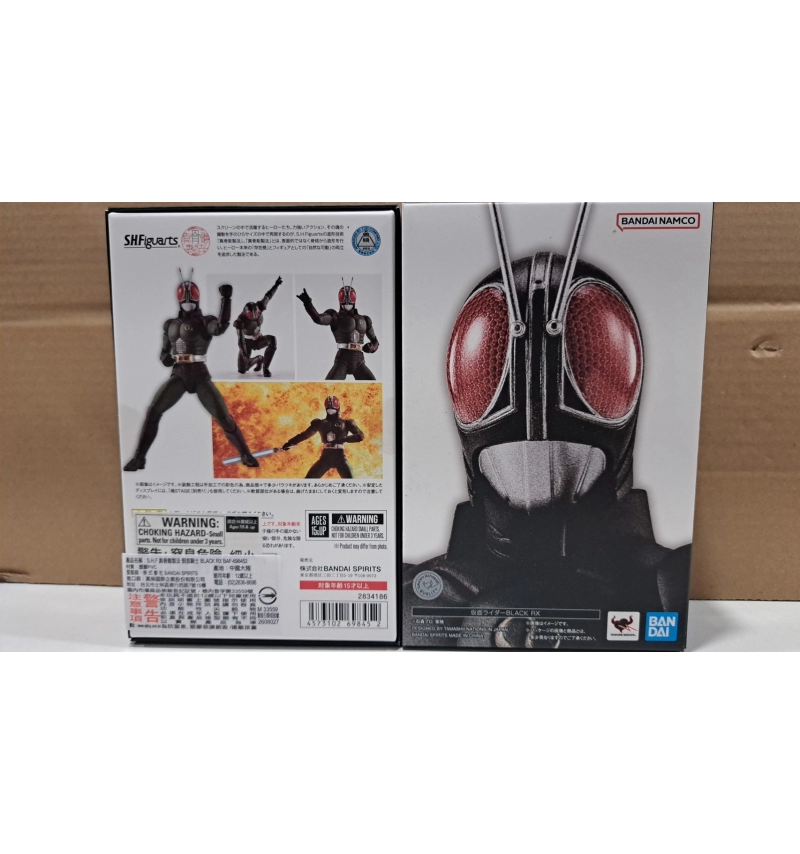 S.H.FIGUARTS 真骨雕製法 假面騎士 BLACK RX