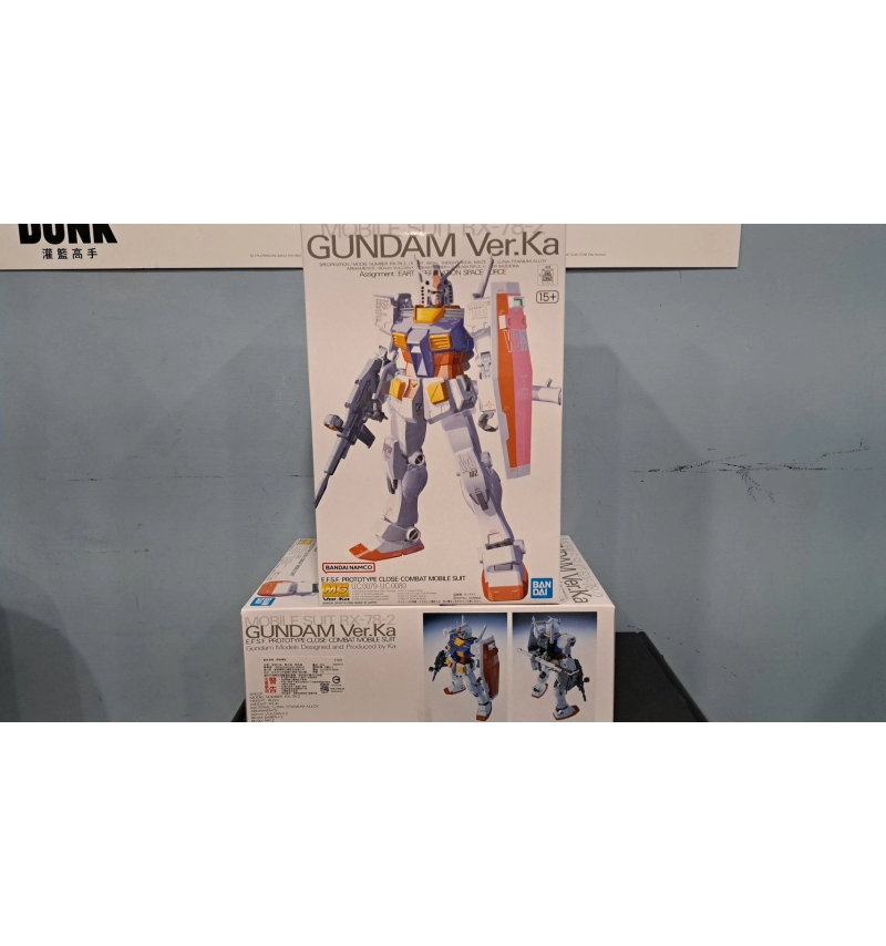 MG RX-78-2 鋼彈 Ver.Ka
