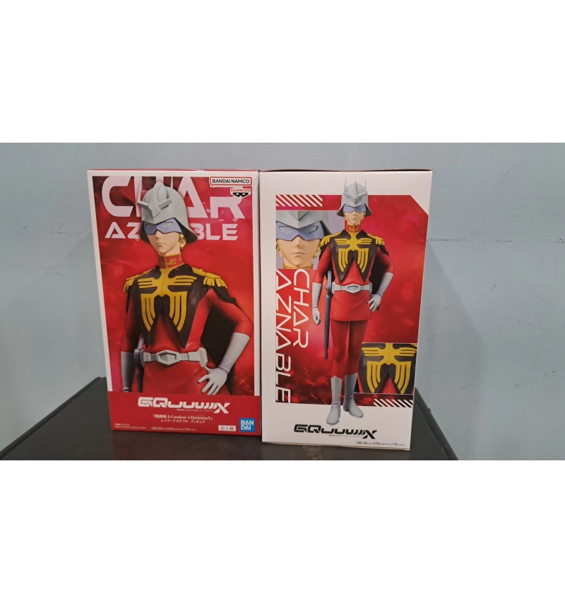 機動戦士Gundam GQuuuuuuX 夏亞・阿茲納布爾