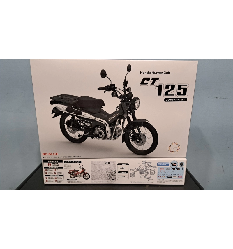 1/12 NEXT NO.3 EX1 本田CT125 HUNTER CUB 無色