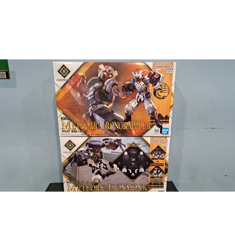 30MF 鐵禍之武鬥家+30MF 升級鎧甲 鐵禍之僧兵