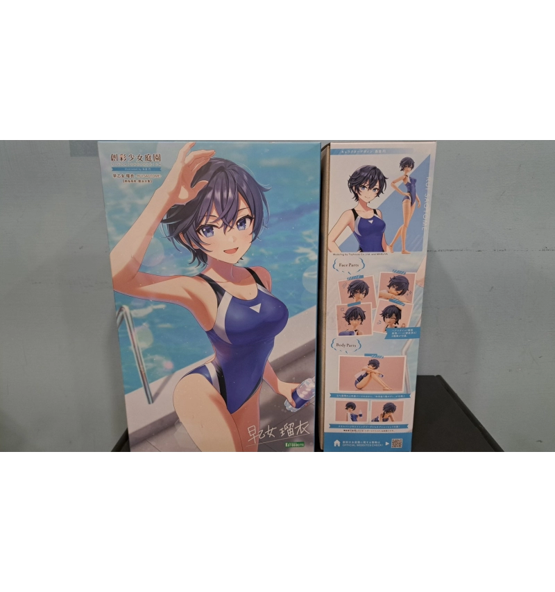 創彩少女 早乙女瑠衣 桃桜高校・競泳泳裝 JK037