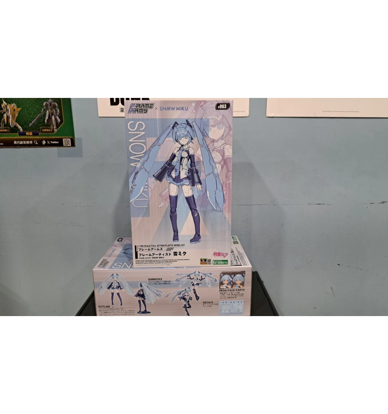 FA骨裝機兵 藝術家系列 雪初音 FA149