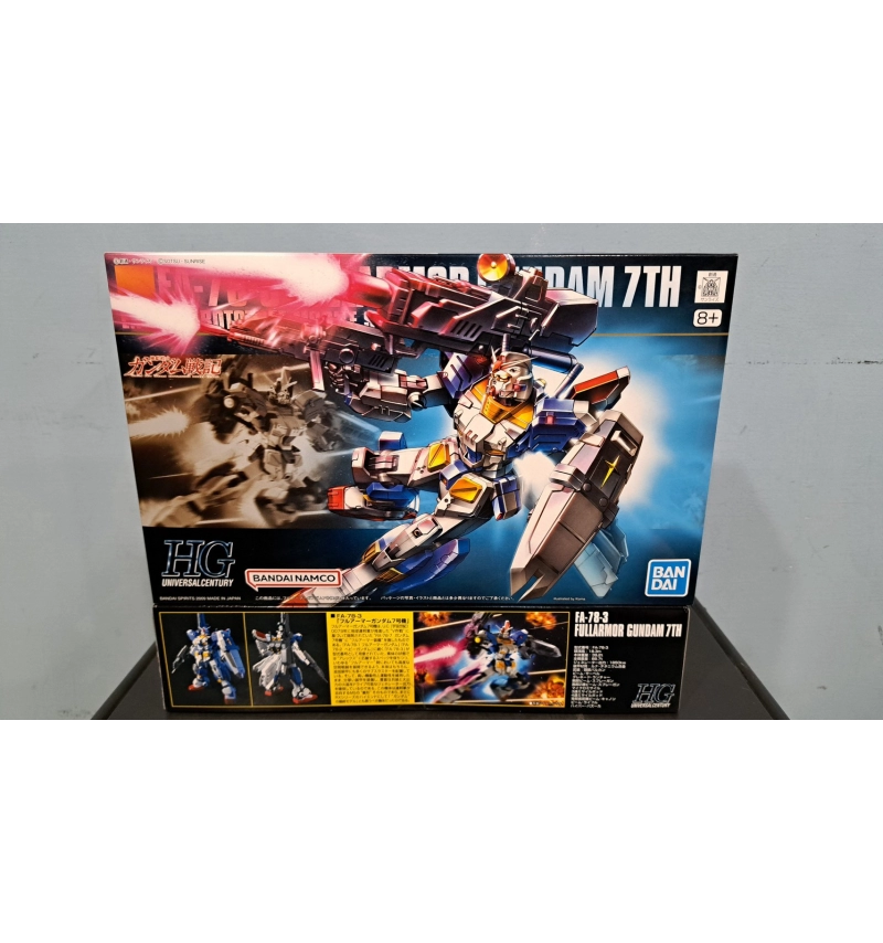 HG FA-78-3 全裝甲型鋼彈7號機 #098