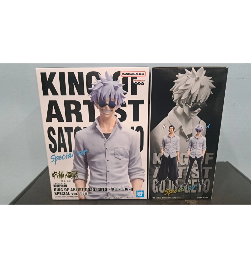 咒術迴戰 KING OF ARTIST 五條悟/夏油傑 懷玉·玉折2 特別VER. (A五條悟)