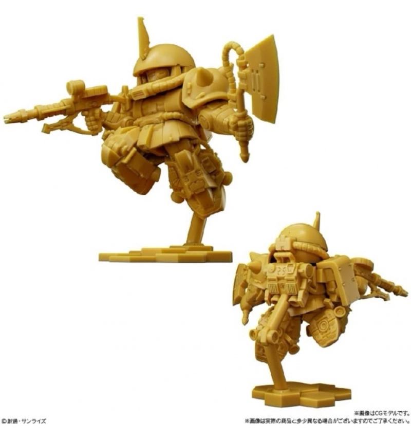 機動戰士鋼彈 SUPERIOR DEFINE 第 2 彈系列 三連星