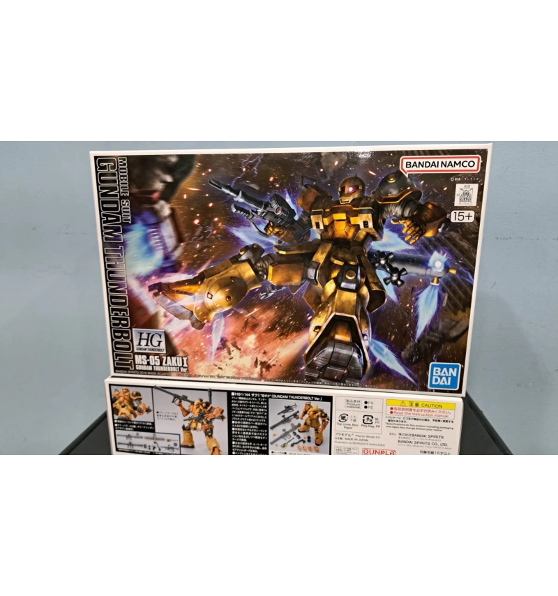 HG MS-05 薩克I 機動戰士鋼彈 雷霆宙域戰線VER