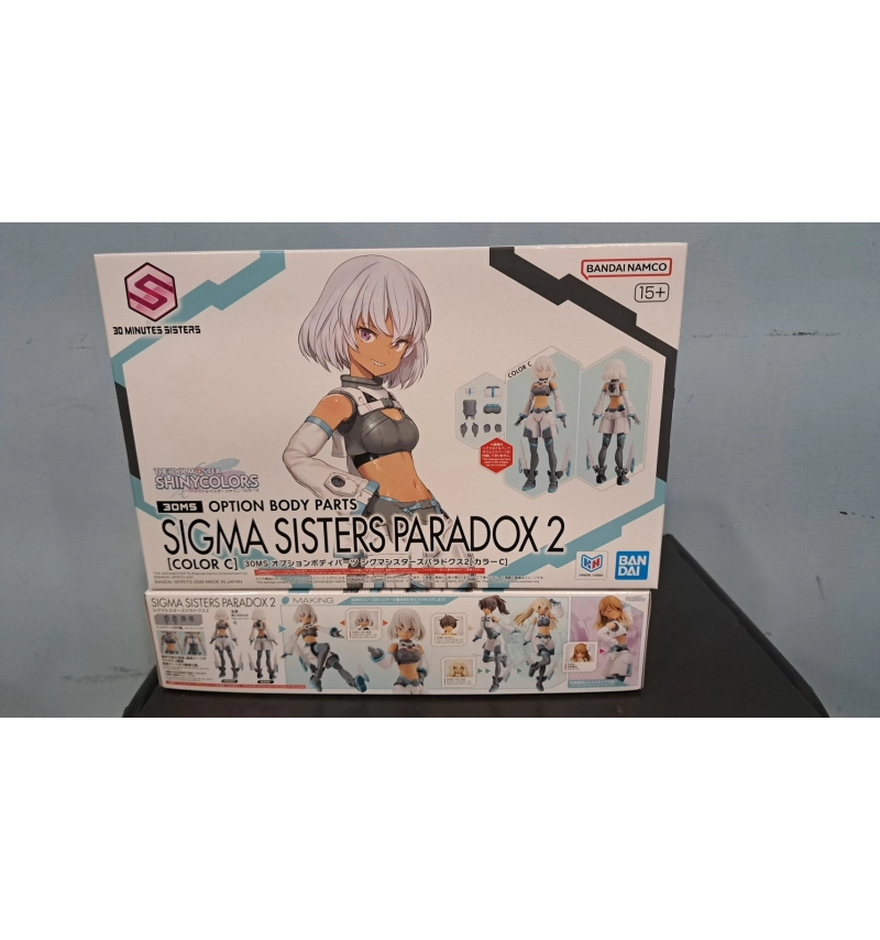 30MS 身體配件套組 SIGMA SISTERS PARADOX 2 顏色C