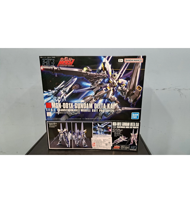HG MSN-001X 貝爾塔改(可變戰機)附台座武器 #148