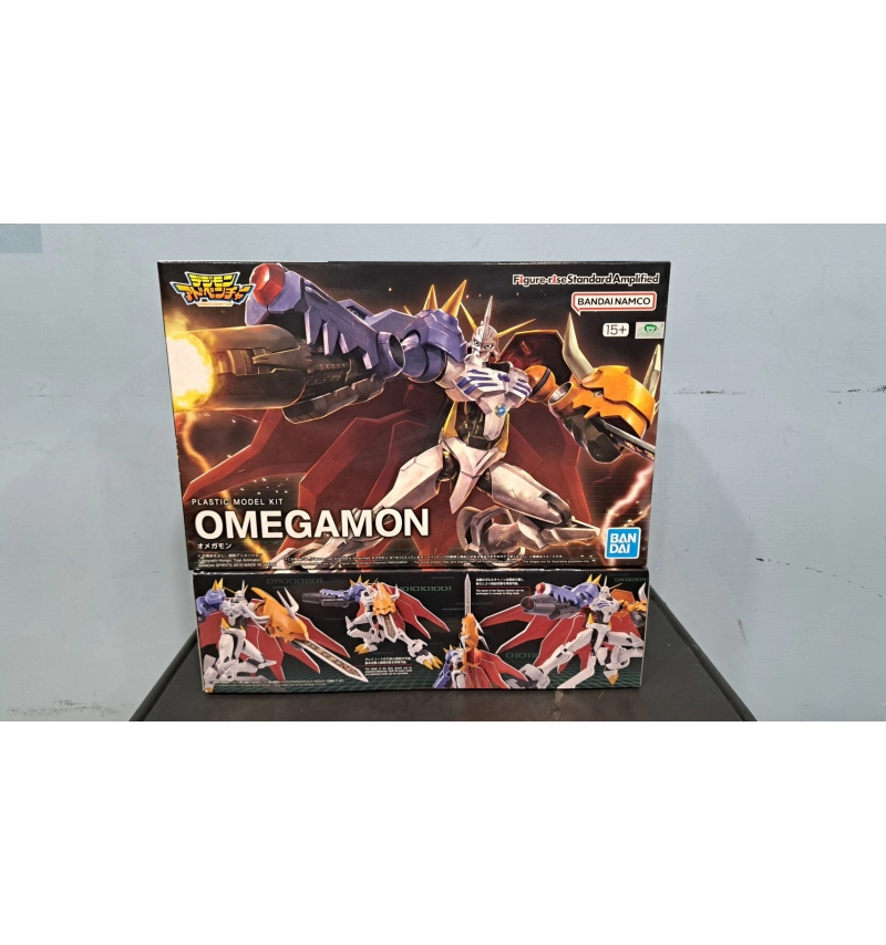 Figure-riseStandard 數碼寶貝大冒險 奧米加獸 增幅版