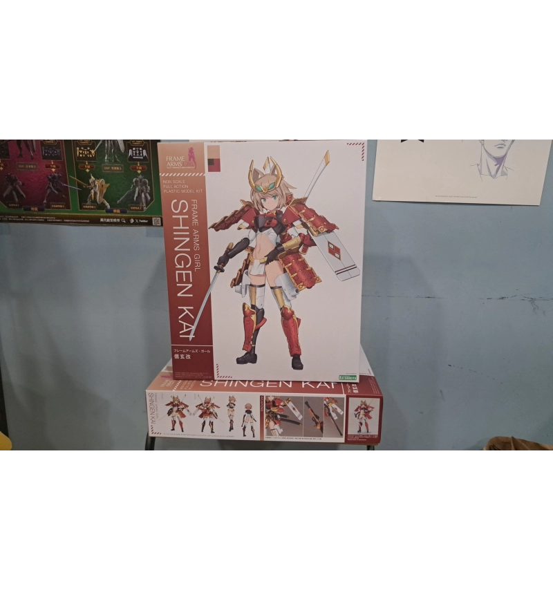 FAG骨裝機娘 信玄 改 FG202