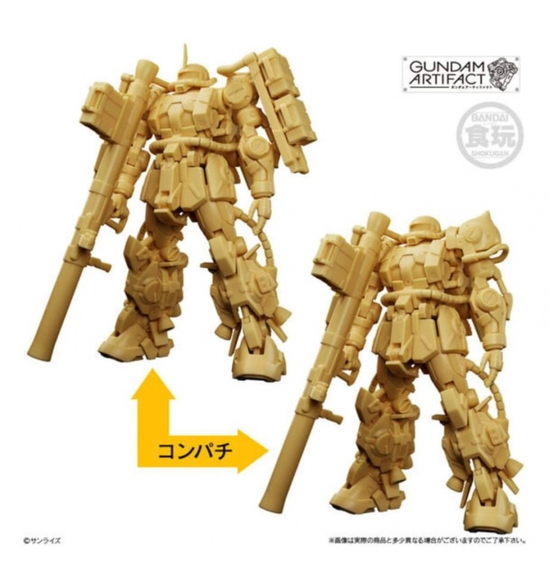 機動戰士鋼彈 GUNDAM ARTIFACT BEST SELECTION系列 高機動型薩克II 馬修機