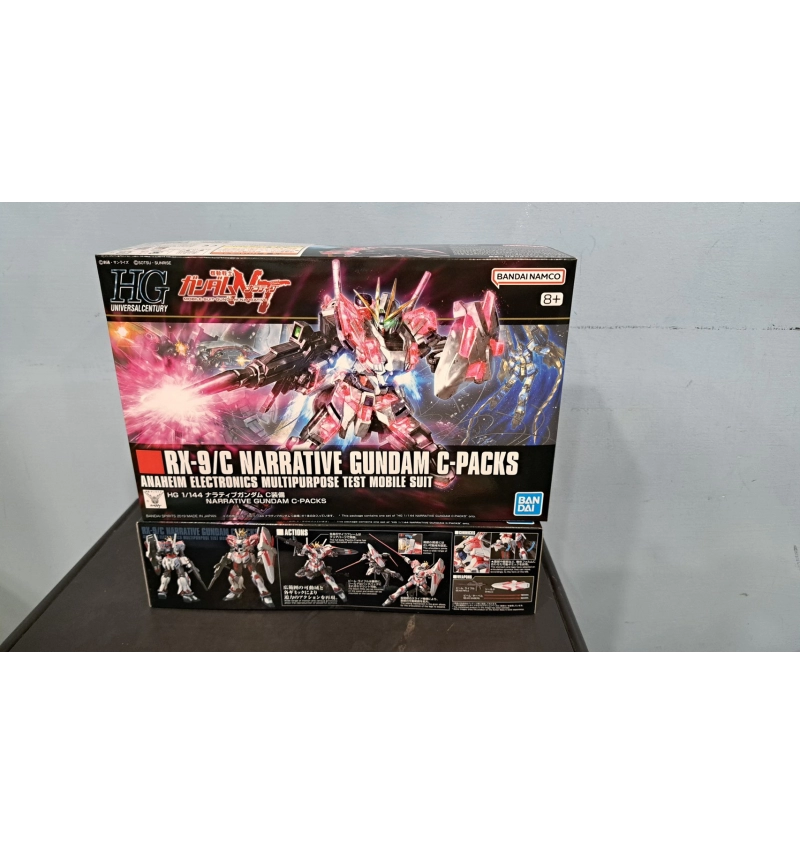 HG RX-9/C NT鋼彈 (故事鋼彈) C裝備 #222