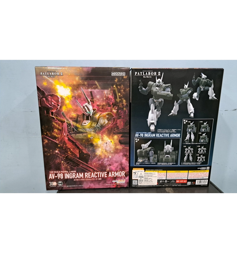 MODEROID AV-98英格拉姆 反應裝甲裝備