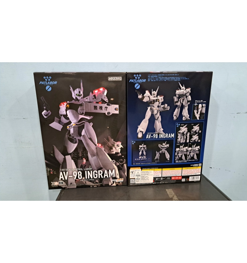 MODEROID AV-98防彈裝英格拉姆R.A
